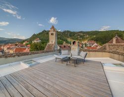 City Gate Kremser Tor With Roof Terrace Garden and Parking lot Oda