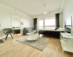 City Home Finland Panorama Suite İç Mekan