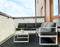 City Home Finland Panorama Suite Oda Düzeni