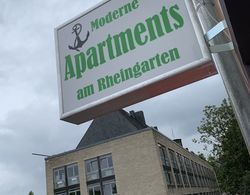 City Apartments in Köln am Rheingarten Dış Mekan