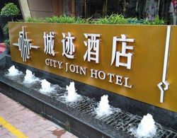 City Join Hotel-Ou Zhuang station store Dış Mekan