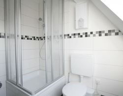 City Apartment Karlsruhe Banyo Tipleri