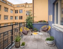 City Leaf Apartments by Prague Residences Dış Mekan