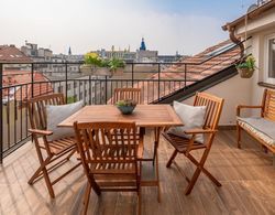 City Nest Apartments by Prague Residences Oda Manzaraları