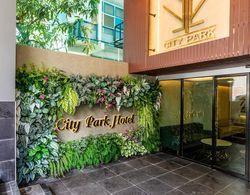 City Park Hotel Bangkok Pratunam Dış Mekan