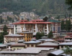 City Hotel Thimphu Dış Mekan