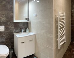 Apartment City with Parking Banyo Tipleri