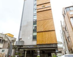 Cityhall Hotel Jeju Dış Mekan
