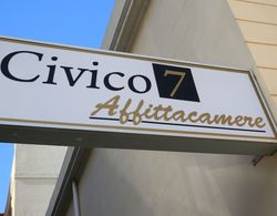 Civico7 Affittacamere Dış Mekan