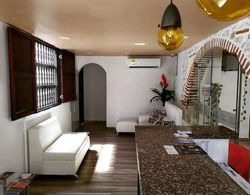 Cl-6 Double Room In Getsemani De Cartagena With Air Conditioning And Wifi İç Mekan
