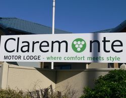 Claremonte Motor Lodge Dış Mekan