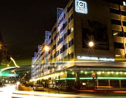 Clarion Hotel Amaranten Genel