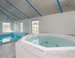 Classic Holiday Home in Ringkøbing With Swimming Pool Spa