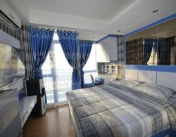 Clean & Compact Room at Elpis sun rise view Oda Manzaraları