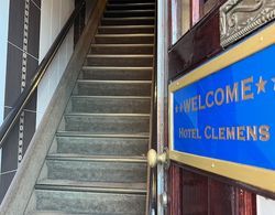 Hotel Clemens Amsterdam Dış Mekan