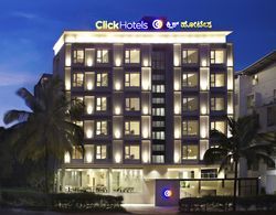 Click Hotel Bangalore Dış Mekan