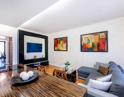 ClickTheFlat Luxury Apartment in Warsaw Oda Düzeni