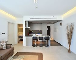 CLN - Modern 1 Bedroom Apartment Oda Düzeni