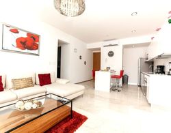 Close To Mamitas Beach, 2 Br for up to 5 Sleeps and Rooftop Pool İç Mekan