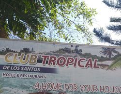 Club Tropical de los Santos Dış Mekan