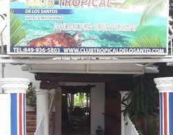 Club Tropical de los Santos Dış Mekan