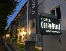 Hotel Cocco Bello in der Villa Foret Dış Mekan