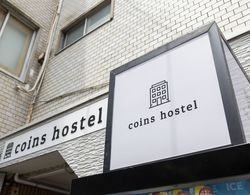 coins hostel tenjin Dış Mekan