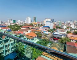 Colina Sky Hotel Phnom Penh Oda Manzaraları