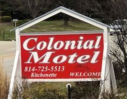 Colonial Motel Dış Mekan