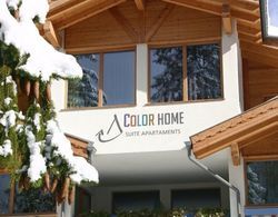 Color Home Suite Apartments Dış Mekan