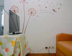 Comfort 1BR with Study Room Menteng Square Apartment Oda Düzeni