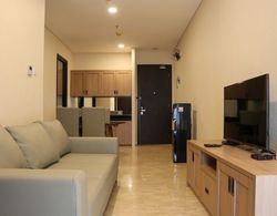 Comfort 2Br At Sudirman Suites Apartment Oda Düzeni