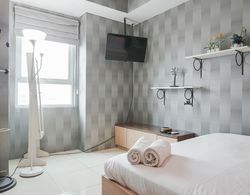 Comfort and Cozy Studio at MT Haryono Square Apartment İç Mekan