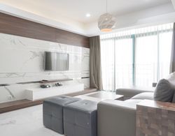 Comfort And Homey 3Br At Pesona Bahari Apartment İç Mekan