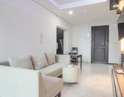 Comfort And Minimalist 3Br Apartment At Bellagio Residence İç Mekan
