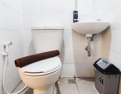 Comfort And Simply 1Br At The Alton Apartment Banyo Tipleri