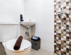 Comfort And Simply 1Br At The Alton Apartment Banyo Tipleri