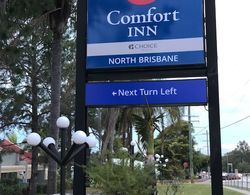 Comfort Inn North Brisbane Dış Mekan