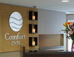 Comfort Inn West Edmonton Lobi