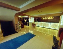 Comfort Life Hotel Lobi