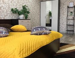 Comfort Apartments on Zapolnaya 60 apt 178 Oda Düzeni