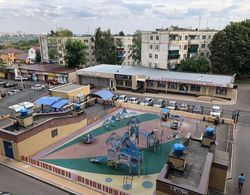 Comfort Apartments on Zapolnaya 60 apt 178 Oda Manzaraları