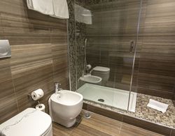 Comfort Rome Airport Hotel Fiumicino Banyo Tipleri