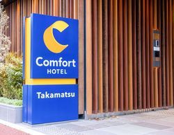 Comfort Hotel Takamatsu Dış Mekan