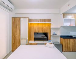 Comfortable and Cozy Studio Room at Transpark Cibubur Apartment Oda Düzeni