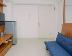 Comfortable and Fully Furnished 2BR Bassura City Apartment Oda Düzeni