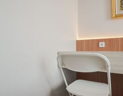 Comfortable and Minimalist Studio Apartment at Woodland Park Residence İç Mekan