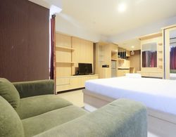 Comfortable and Modern Studio Apartment near Cawang and MT Haryono İç Mekan