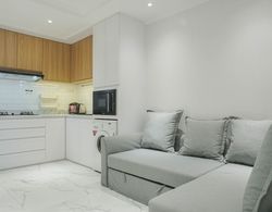 Comfortable and Simply 1BR at The Boulevard Apartment İç Mekan