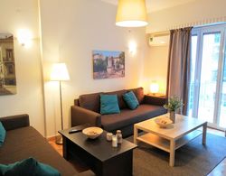 Comfortable apartment in Acropolis Dış Mekan